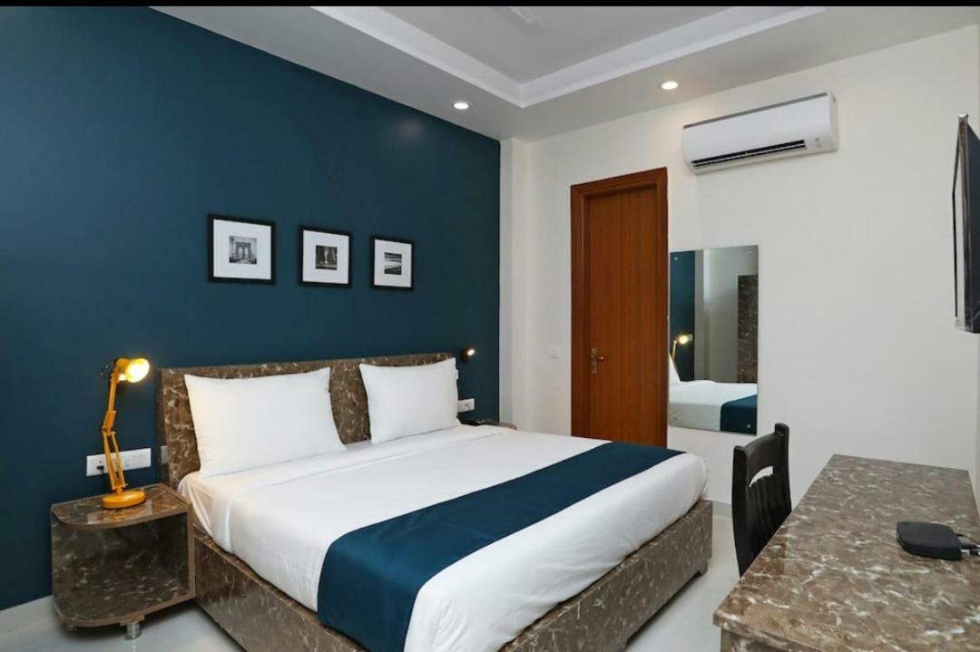 Hotel Galaxy Inn Gurgaon Luaran gambar