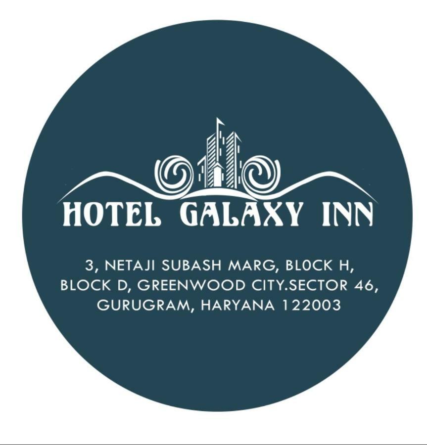 Hotel Galaxy Inn Gurgaon Luaran gambar